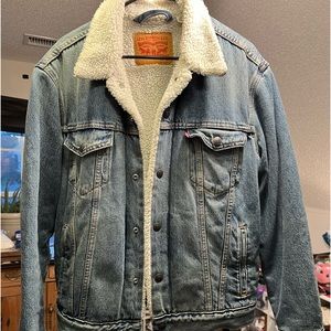 Levi’s Denim/Sherpa Jacket
